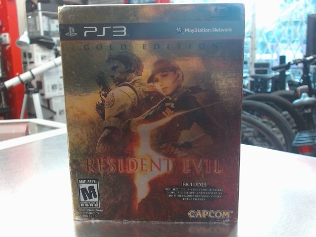 Resident evil 5 gold edition