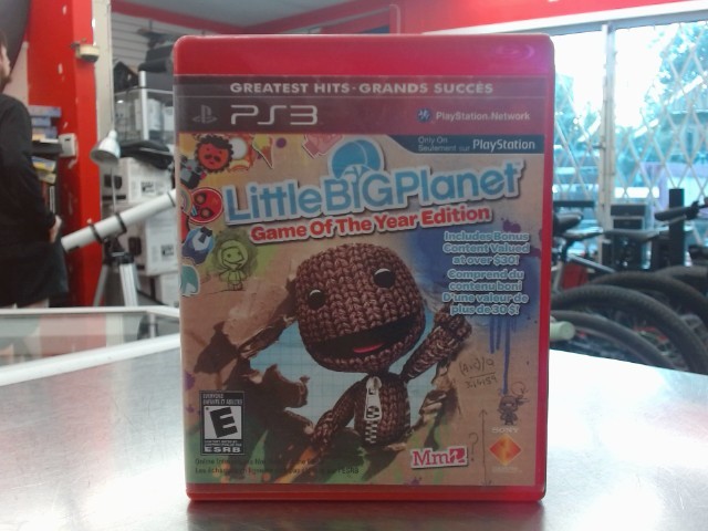 Little big planet goty edition