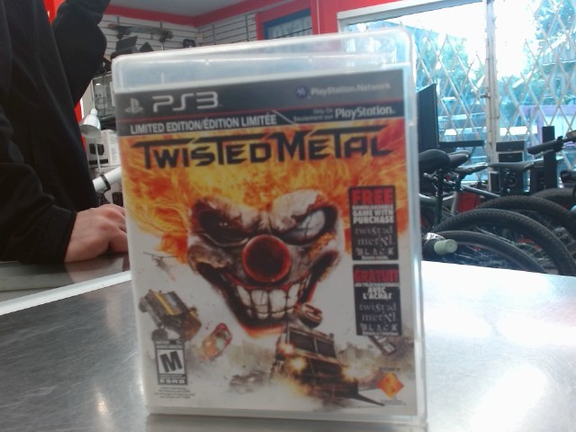 Twisted metal edition limitee