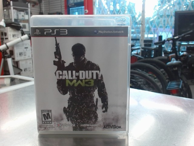 Call of duty mw3