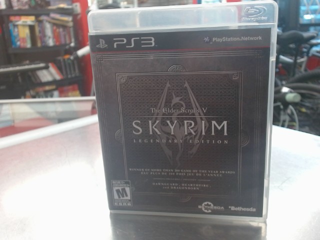 The elder scroll v skyrim legendary ed.