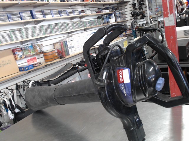 Souffleur/aspirateur elect.no sac/tuyau