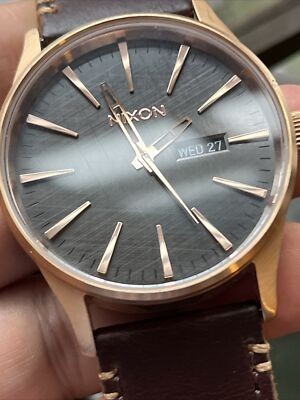 Montre nixon neverbelate sentry