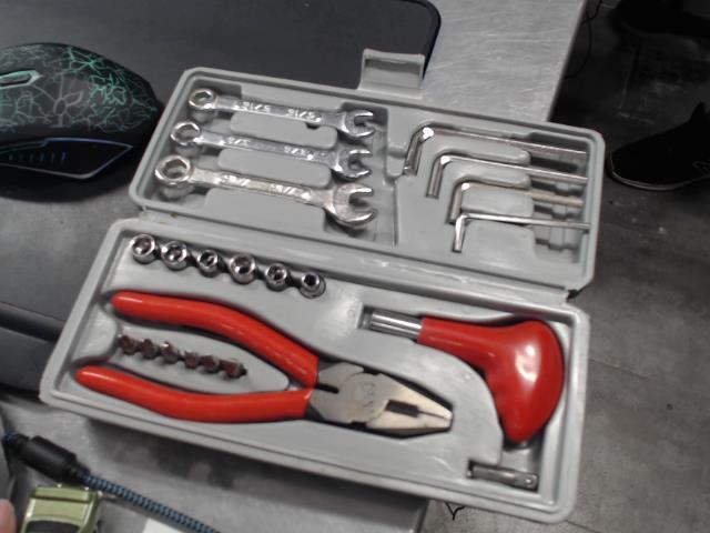 Kit cle cle allen pince box accessoire