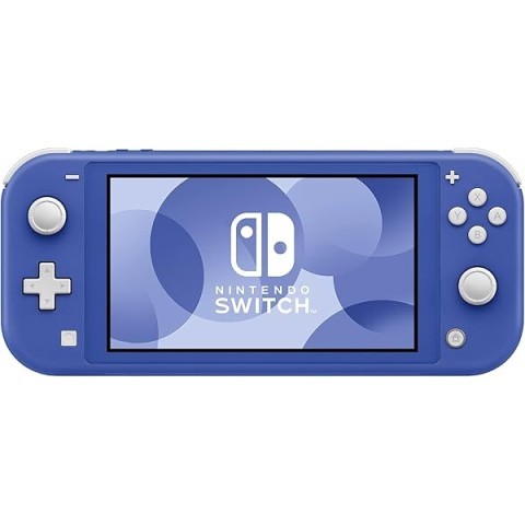 Nintendo switch lite bleu