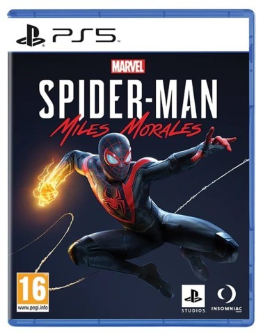 Spider-man miles morales