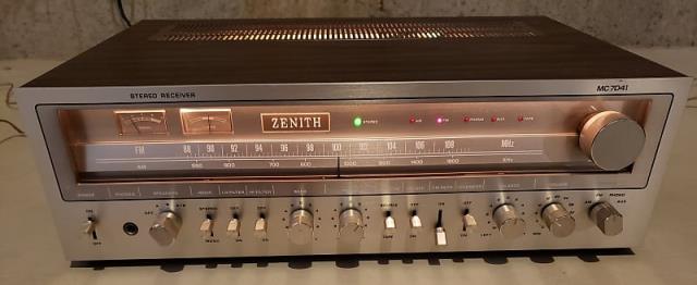 Receiver zenith mc 7041