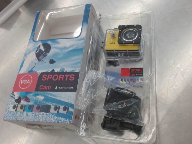 Camera sport 640*480@60fps 2' lcd