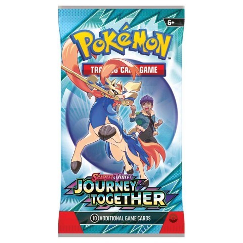 Pokmon scarlet&violet journey together