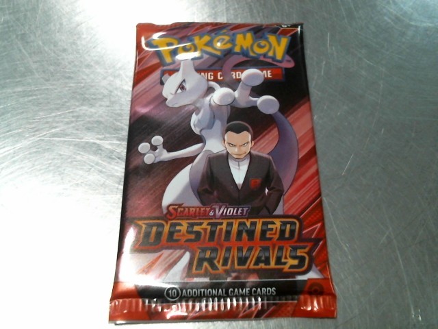 Booster pack destined rivals