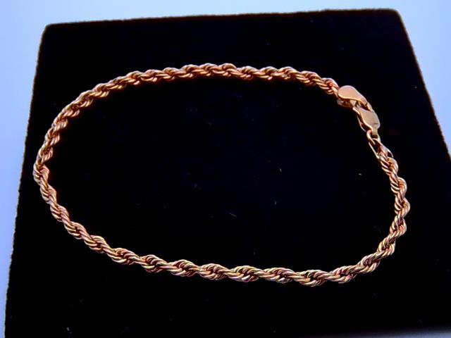 BRACELET EN OR 10KT