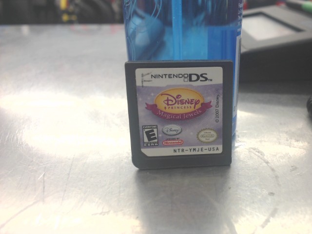 Princess magical jewels ds