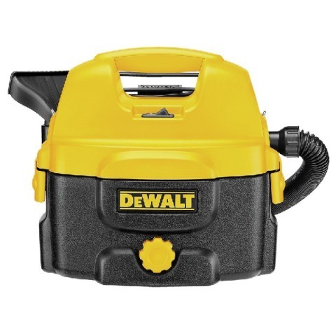 Cordless dry/wet vacuum