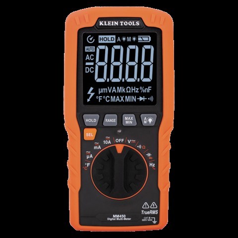 Auto-ranging slim digital mutli brandnew