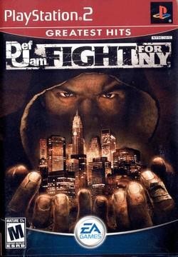Def jam fight for new york. cib