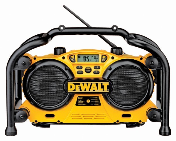 Radio dewalt jaune a fil 18v