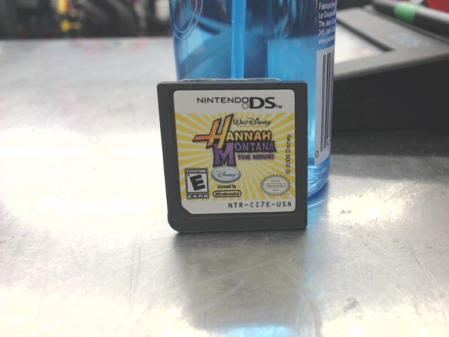 Hannah montana ds