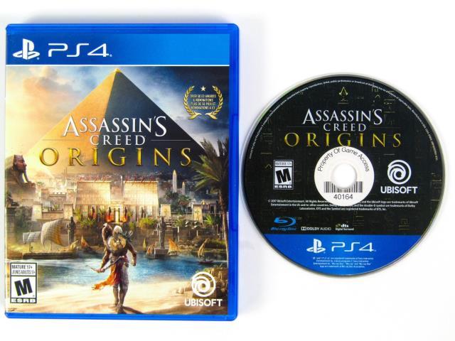 Assassin credd origins