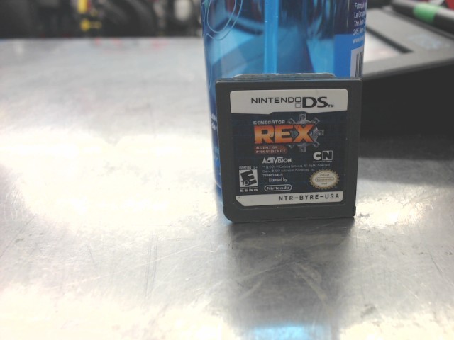 Generator rex agent of providence ds