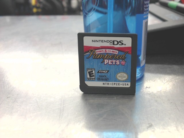 Paws & claws pampered pets ds