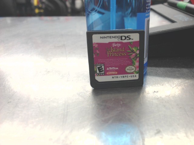 Barbie the island princess ds