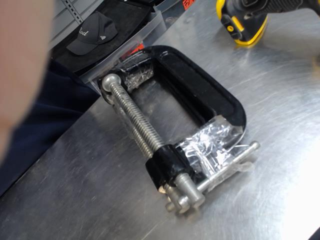 2 clamp tapper noir