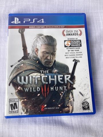 The witcher wild hunt