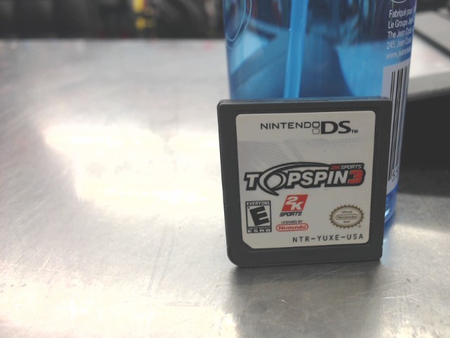 Top spin 3 2k sports ds