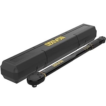 Torque wrench dans case noir