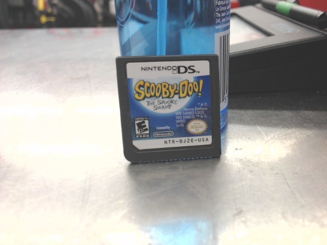 Scooby-doo the spooky swanp ds