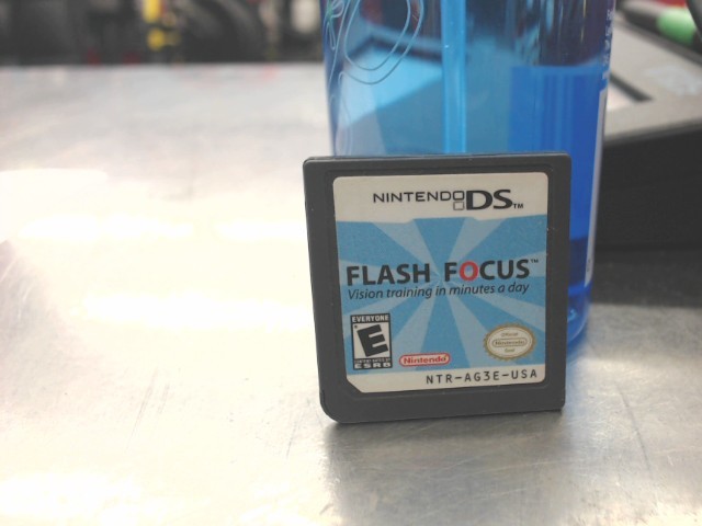 Flash focus vision training ds