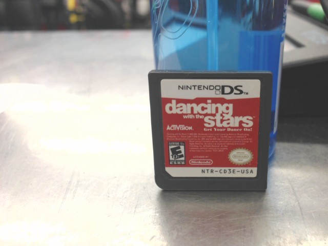 Dancing with the stars get your dance ds