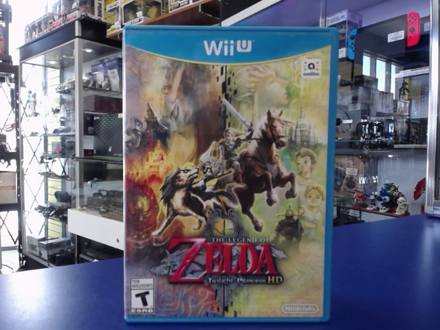 The legend of zelda twillight princess