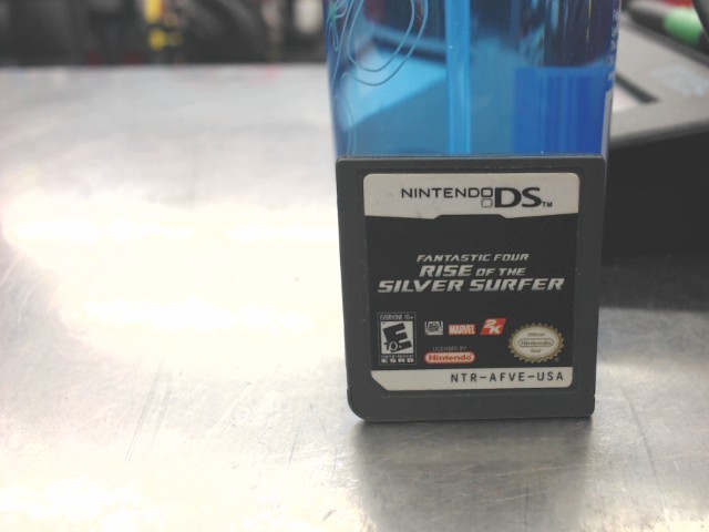 Fantastic four rise of the silver sur ds