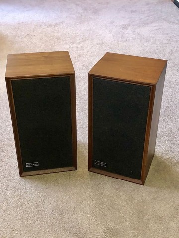 Paire speaker vintage