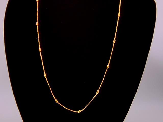 CHAINE EN OR 18KT