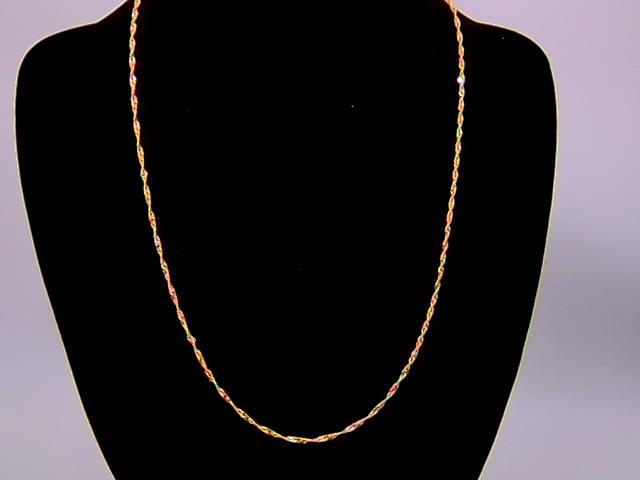 CHAINE EN OR 18KT