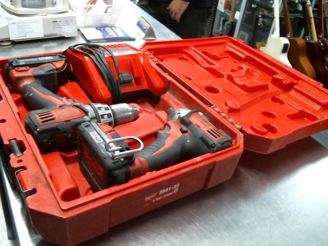 Driver+impact+2batt+chargeur dans case