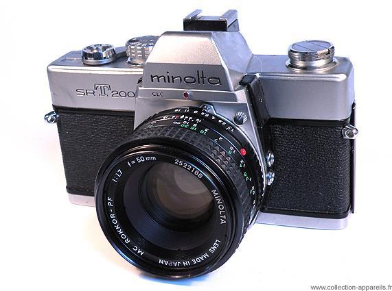 Appareil photo minolta srt200