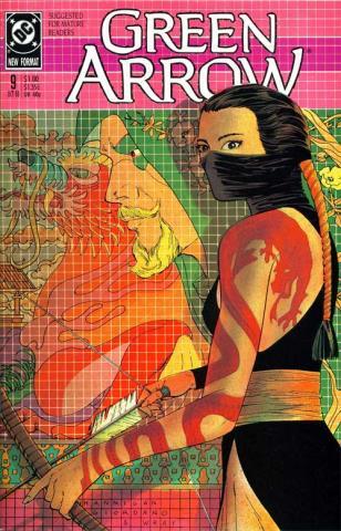 Green arrow *9