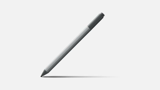 Microsoft grey digital pencil