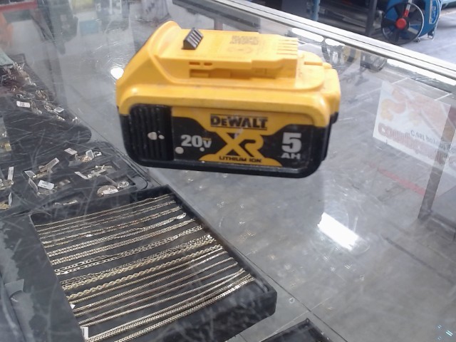Batterie 20v 5.0ah