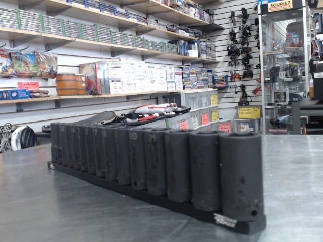 Kit box impact 15mcx
