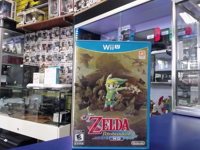 The legend of zelda windwaker hd