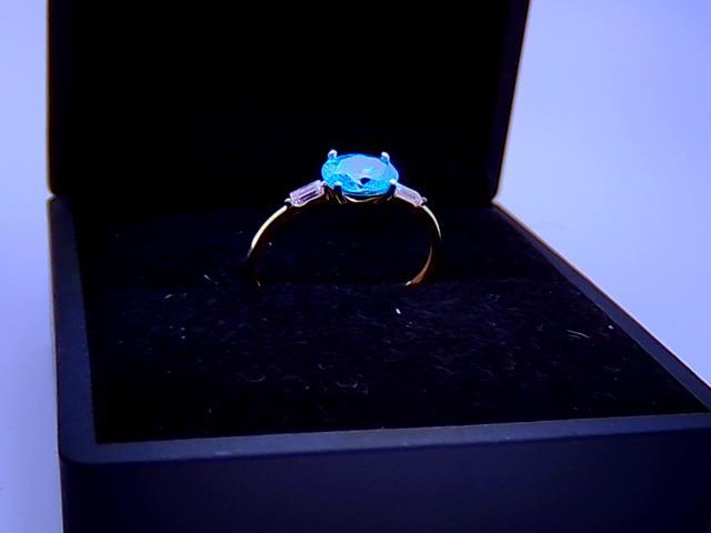 BAGUE EN OR 10KT NEW