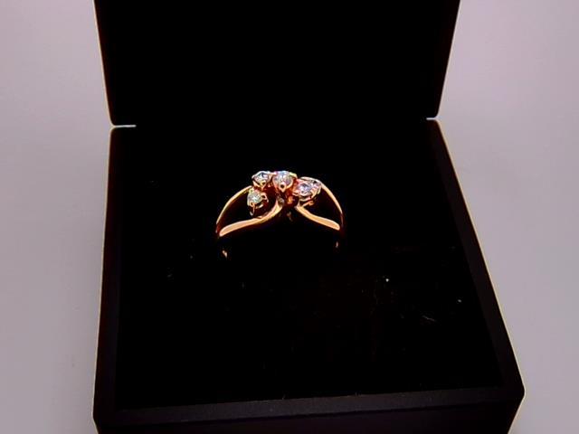 BAGUE EN OR 10KT