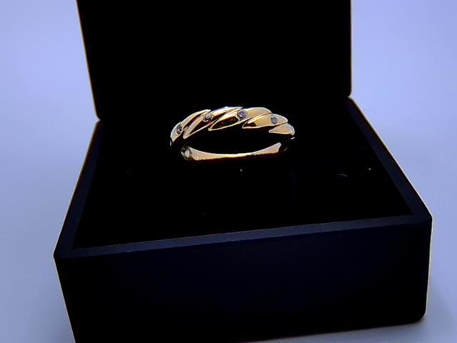 BAGUE EN OR 14KT