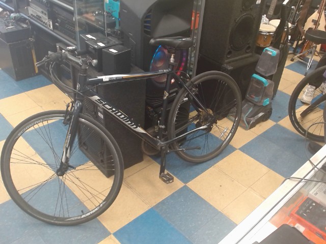 Velo bonne condition bleu blanc