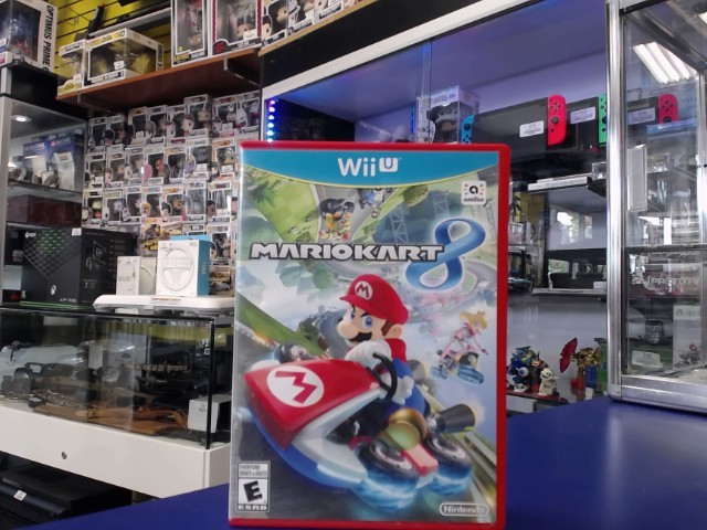 Mario kart 8
