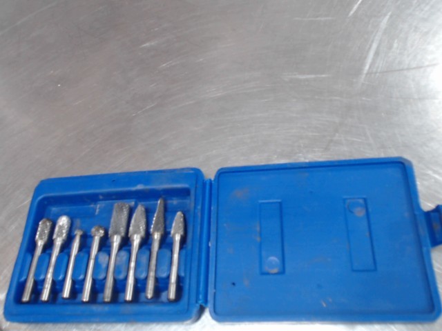 Double cut carbide rotary ds case bleu